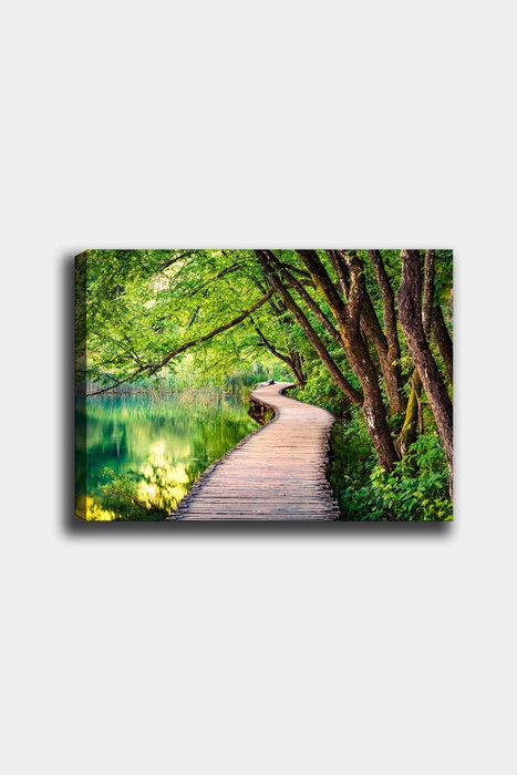 Wallity Lienzo decorativo multicolor 50 x 70 cm